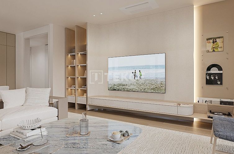 Appartement in Kordonboyu