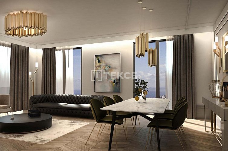 Appartement in Ardıçlı