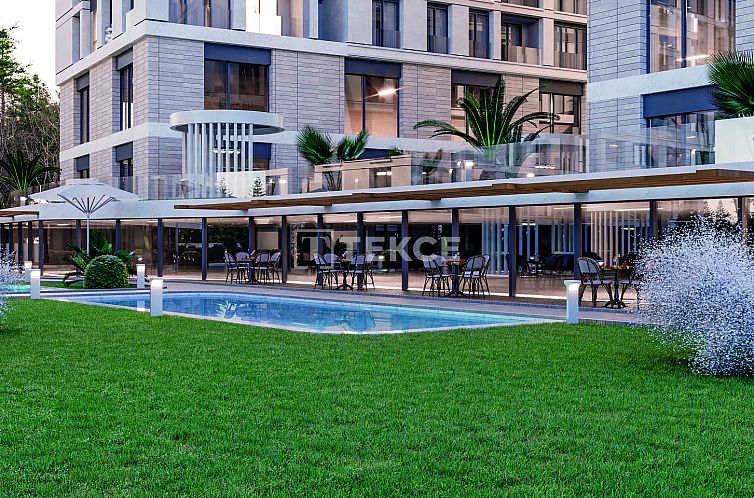 Appartement in Barbaros Hayrettin Paşa