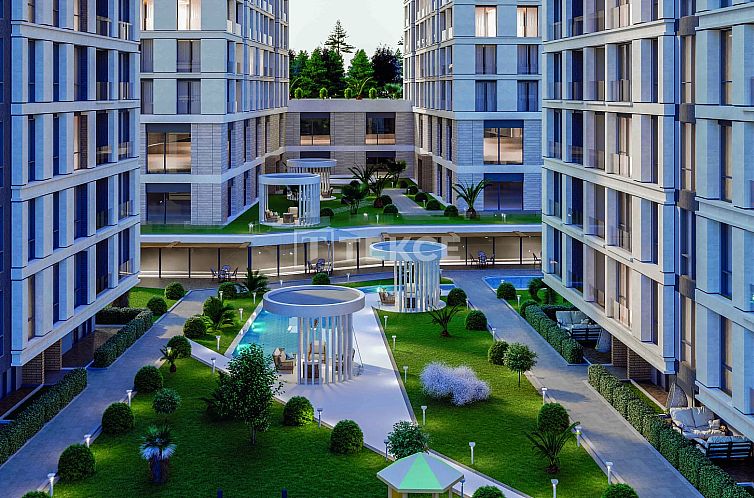 Appartement in Barbaros Hayrettin Paşa