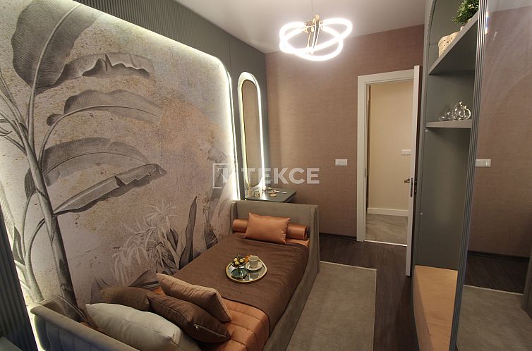 Appartement in Barbaros Hayrettin Paşa