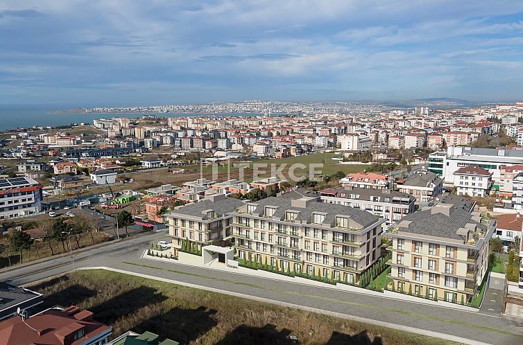 Appartement in Dereağzı