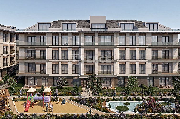 Appartement in Dereağzı