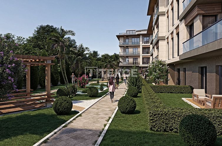 Appartement in Dereağzı