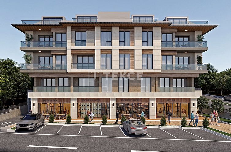 Appartement in Dereağzı