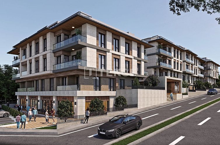 Appartement in Dereağzı