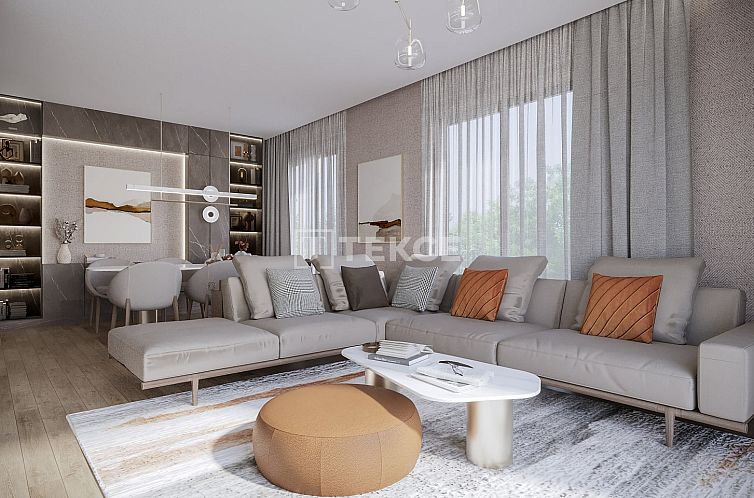 Appartement in Dereağzı