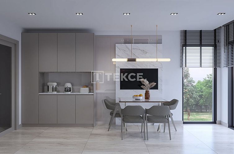 Appartement in Dereağzı