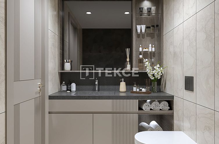 Appartement in Dereağzı