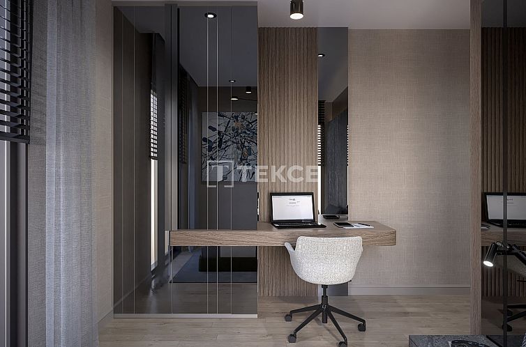Appartement in Dereağzı
