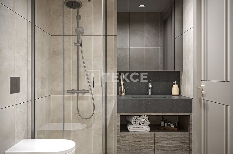 Appartement in Dereağzı