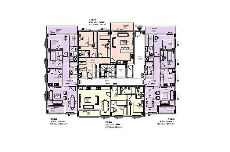 Appartement in Dereağzı