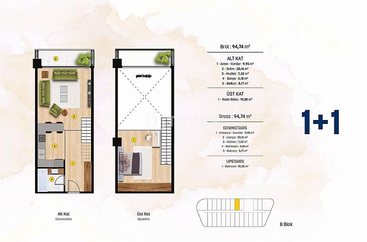 Appartement in Beylikdüzü