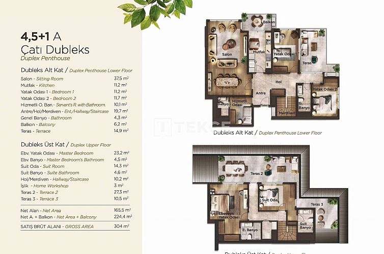 Appartement in Kavaklı