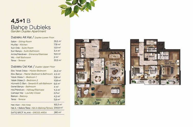 Appartement in Kavaklı
