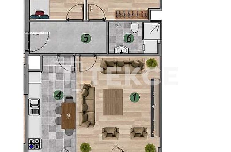 Appartement in Beylikdüzü
