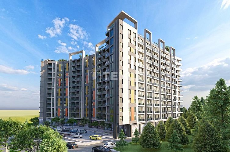 Appartement in Yakuplu