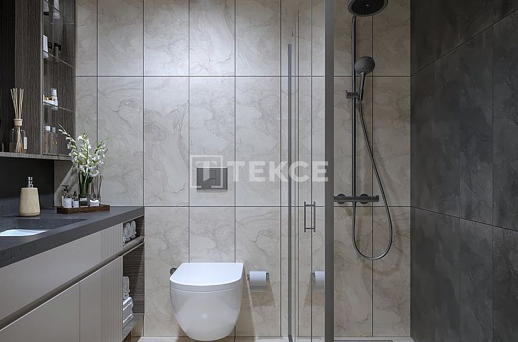 Appartement in Dereağzı