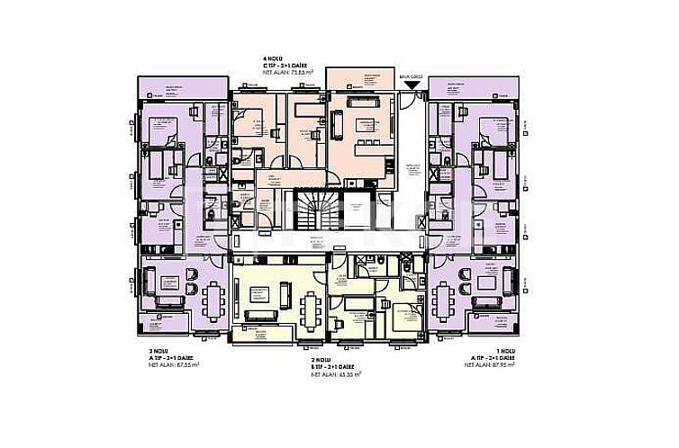 Appartement in Dereağzı