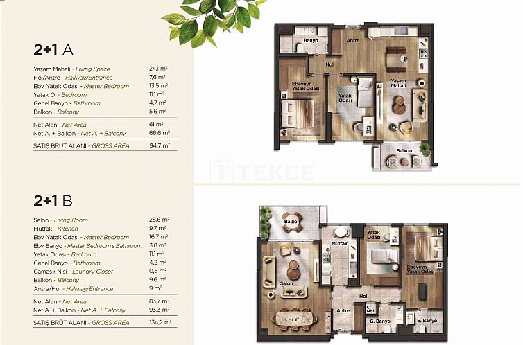 Appartement in Beylikdüzü