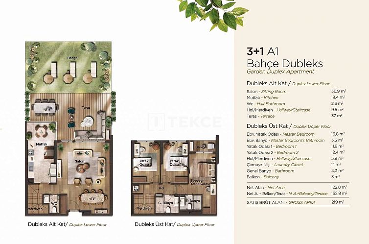 Geschakelde woning in Kavaklı
