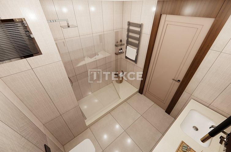 Appartement in Büyükçekmece