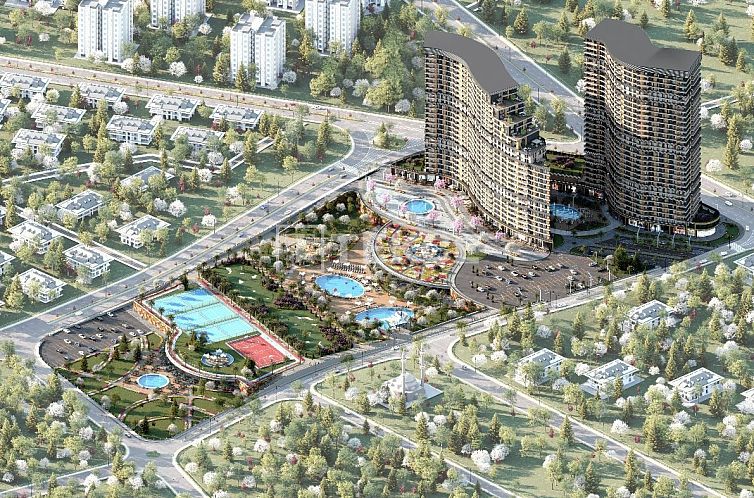 Appartement in Büyükçekmece