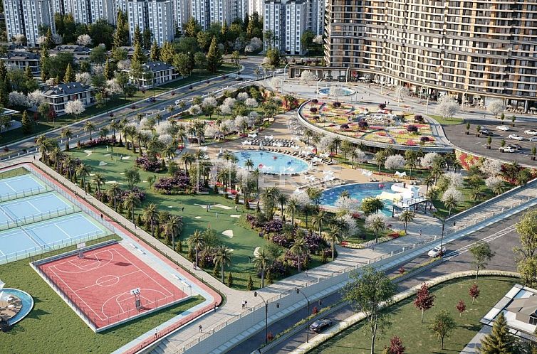 Appartement in Büyükçekmece