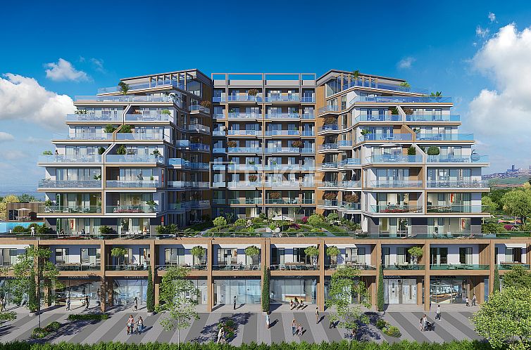 Appartement in Büyükçekmece