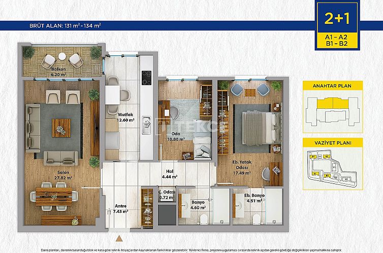 Appartement in Avcılar