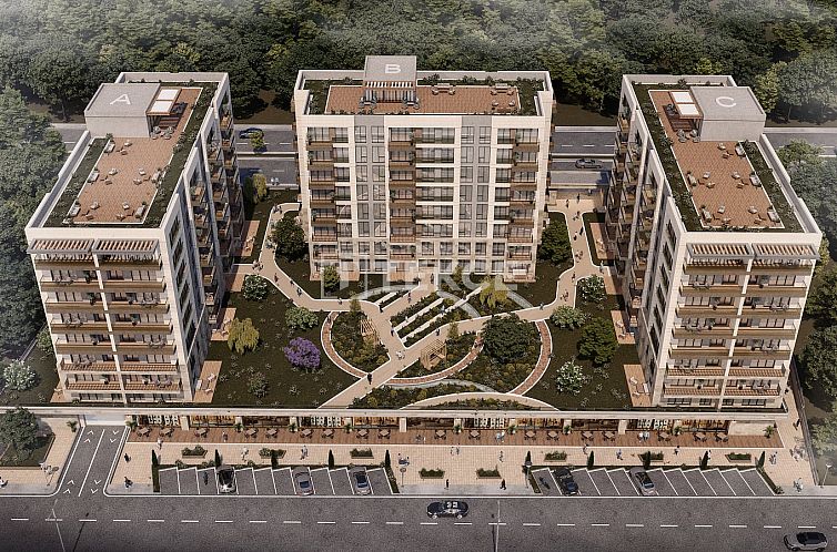 Appartement in Firuzköy