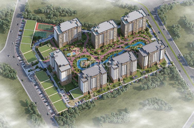 Appartement in Avcılar