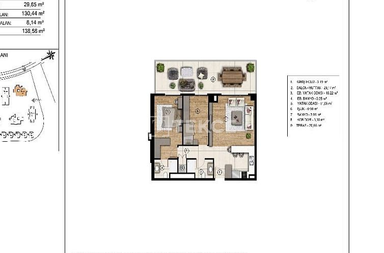 Appartement in Avcılar