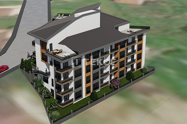 Appartement in Gökçedere