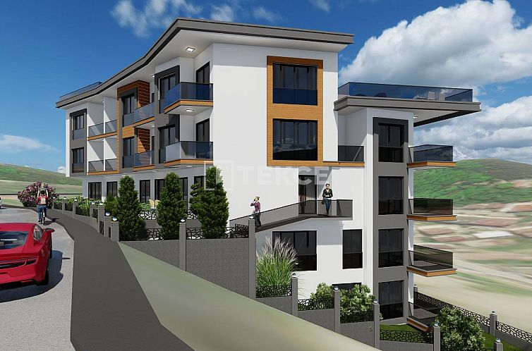Appartement in Gökçedere