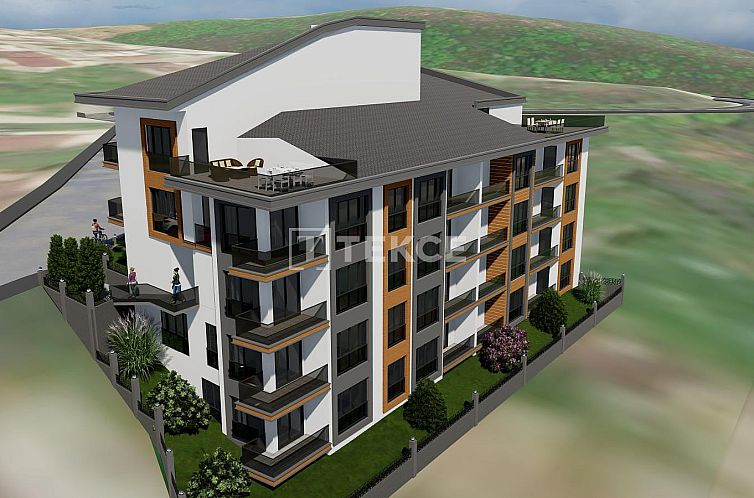 Appartement in Gökçedere