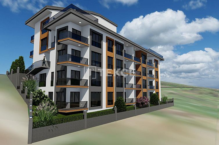 Appartement in Gökçedere