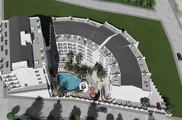 Appartement in Termal