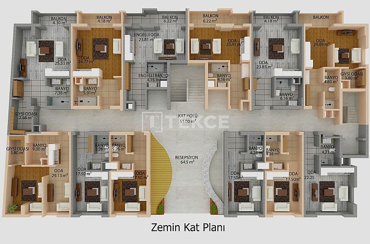 Appartement in Termal