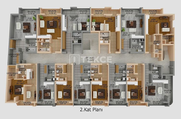 Appartement in Termal