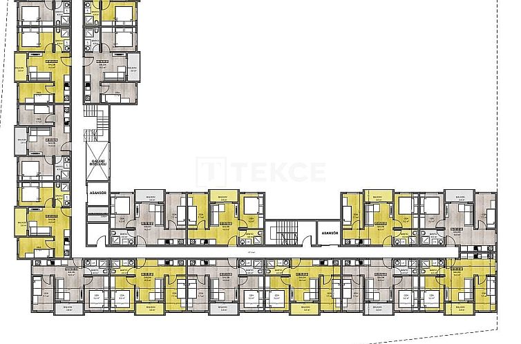 Appartement in Nilüfer