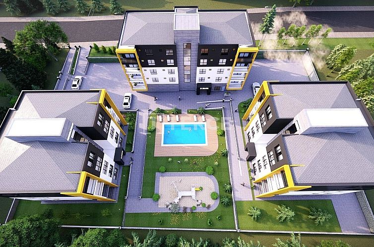 Appartement in Nilüfer