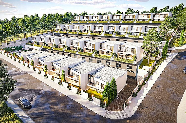 Vrijstaande woning in Nilüfer