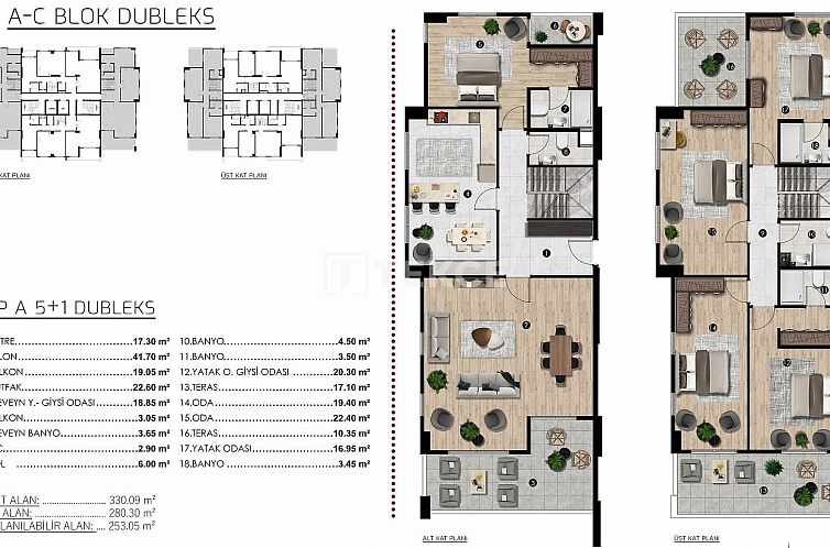 Appartement in Nilüfer