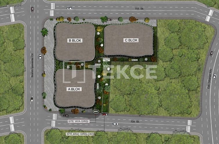 Appartement in Nilüfer