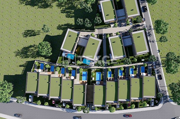 Vrijstaande woning in Nilüfer