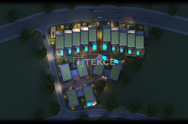 Vrijstaande woning in Nilüfer