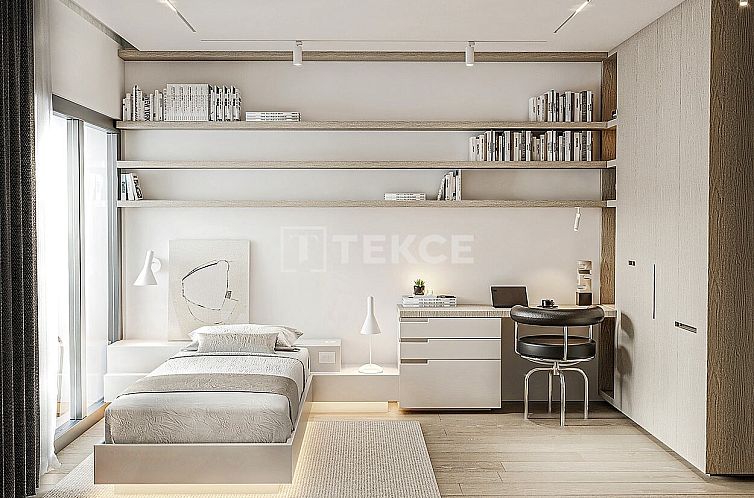 Vrijstaande woning in Nilüfer
