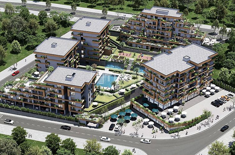 Appartement in Doğanköy