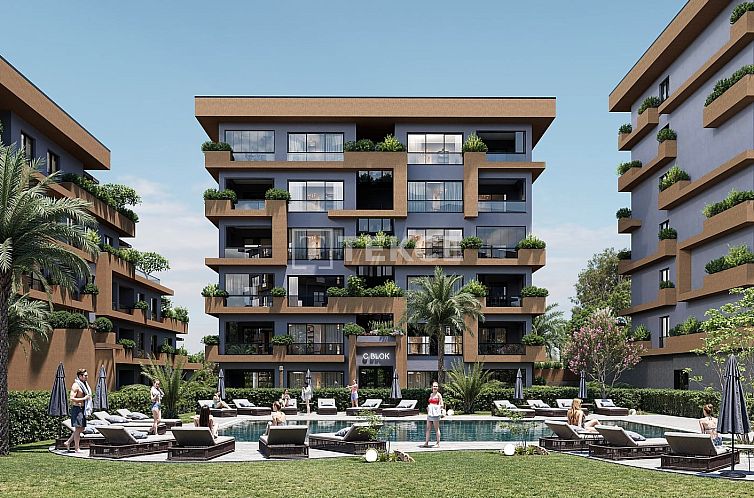 Appartement in Doğanköy
